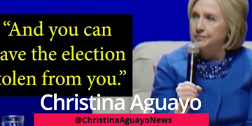 Hillary Clinton Says Stolen Elections Happen, But Only To Her