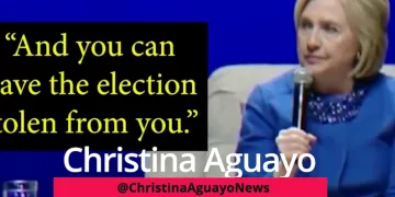 Hillary Clinton Says Stolen Elections Happen, But Only To Her