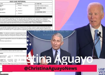 Biden Admin Knew C*vid Was Created In Lab, Cheap Drugs Worked Against It & V*ccines ‘Performed Poorly”