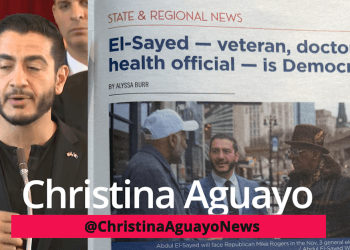 El-Sayed Now Being Called A Veteran On Flyers, Yet He Never Served In The US Military