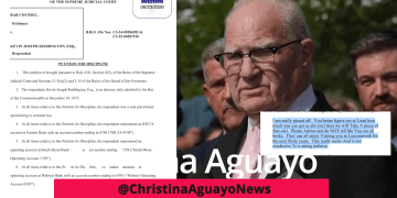 EXCLUSIVE: Lindsay Clancy Attorney Formally Charged For Attempted Extortion, & Ethics Violations