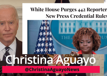 Biden Purged 442 Reporters From The White House In 2023, Media Was Silent