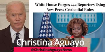 Biden Purged 442 Reporters From The White House In 2023, Media Was Silent