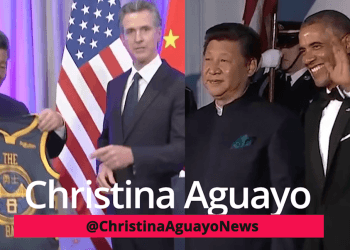 Obama, Newsom Rolled Out Red Carpet For Chinese President Xi, As DNC Attacks Trump For State Visit