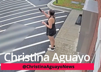 “P*ssy B*tch” Democrat Arrested After Writing Vulgarities On The Sidewalk About Republican