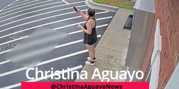 “P*ssy B*tch” Democrat Arrested After Writing Vulgarities On The Sidewalk About Republican