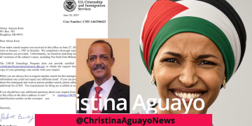 No Citizenship Records Exist For Ilhan Omar’s Dad, Never Naturalized Putting Omar’s Status In Jeopardy