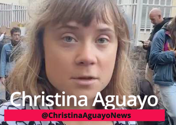Greta Thunberg In France, Says She’s Proud Of Rioters Destroying The Country